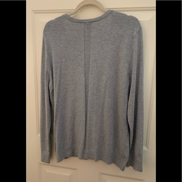 Three Jones New York cardigan sweaters. Gray, black and light blue, all size XL. - Picture 6 of 6